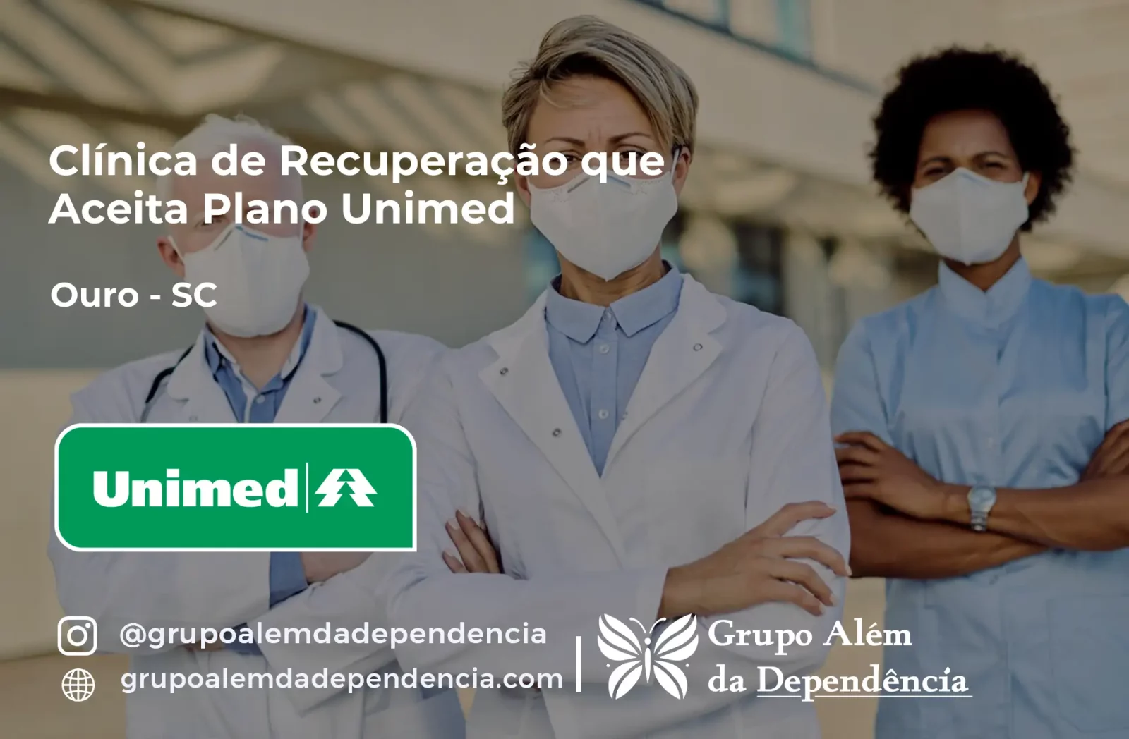Clínica de Recuperação que Aceita Unimed em Ouro - SC