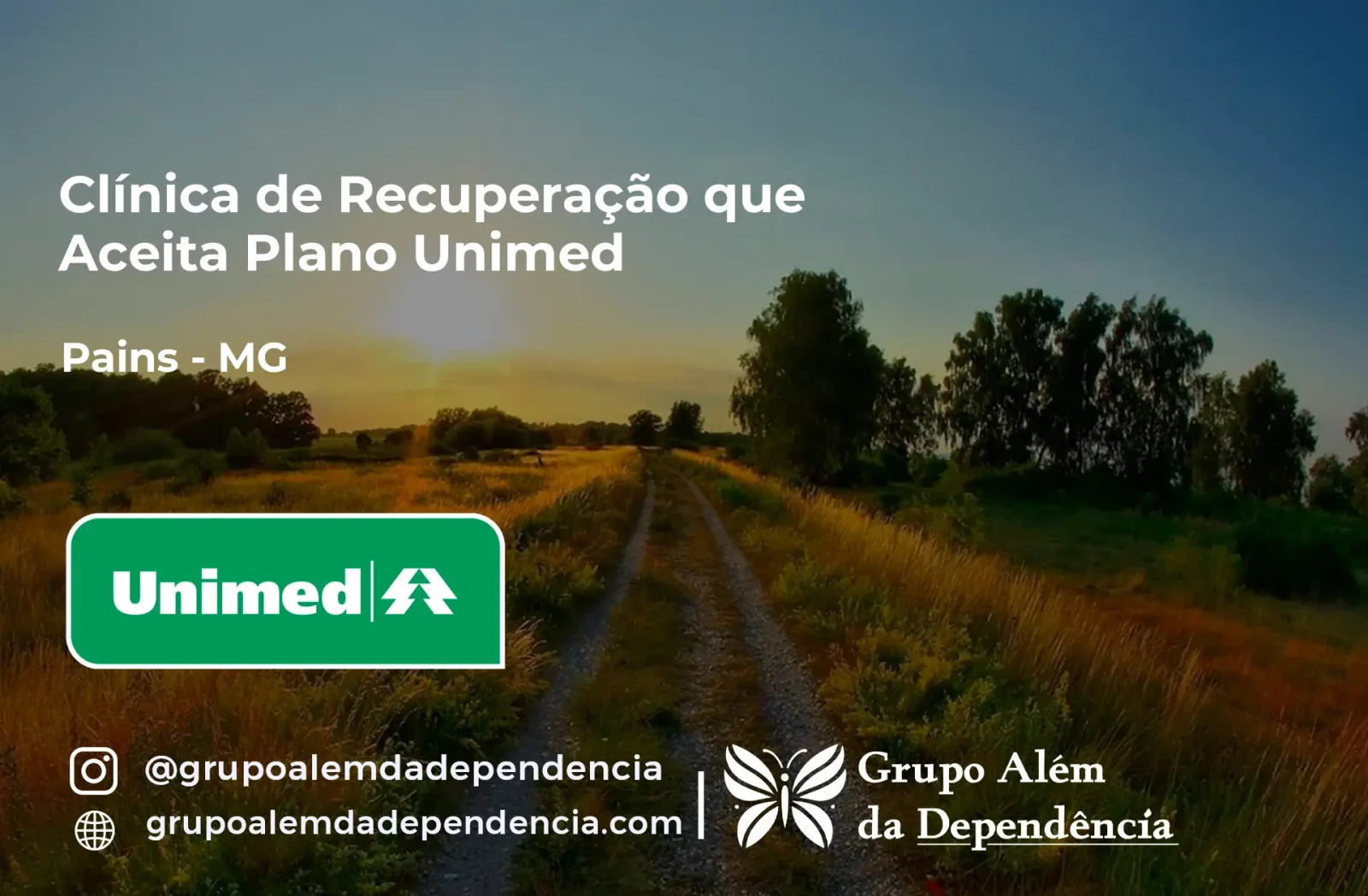 Clínica de Recuperação que Aceita Unimed em Pains - MG
