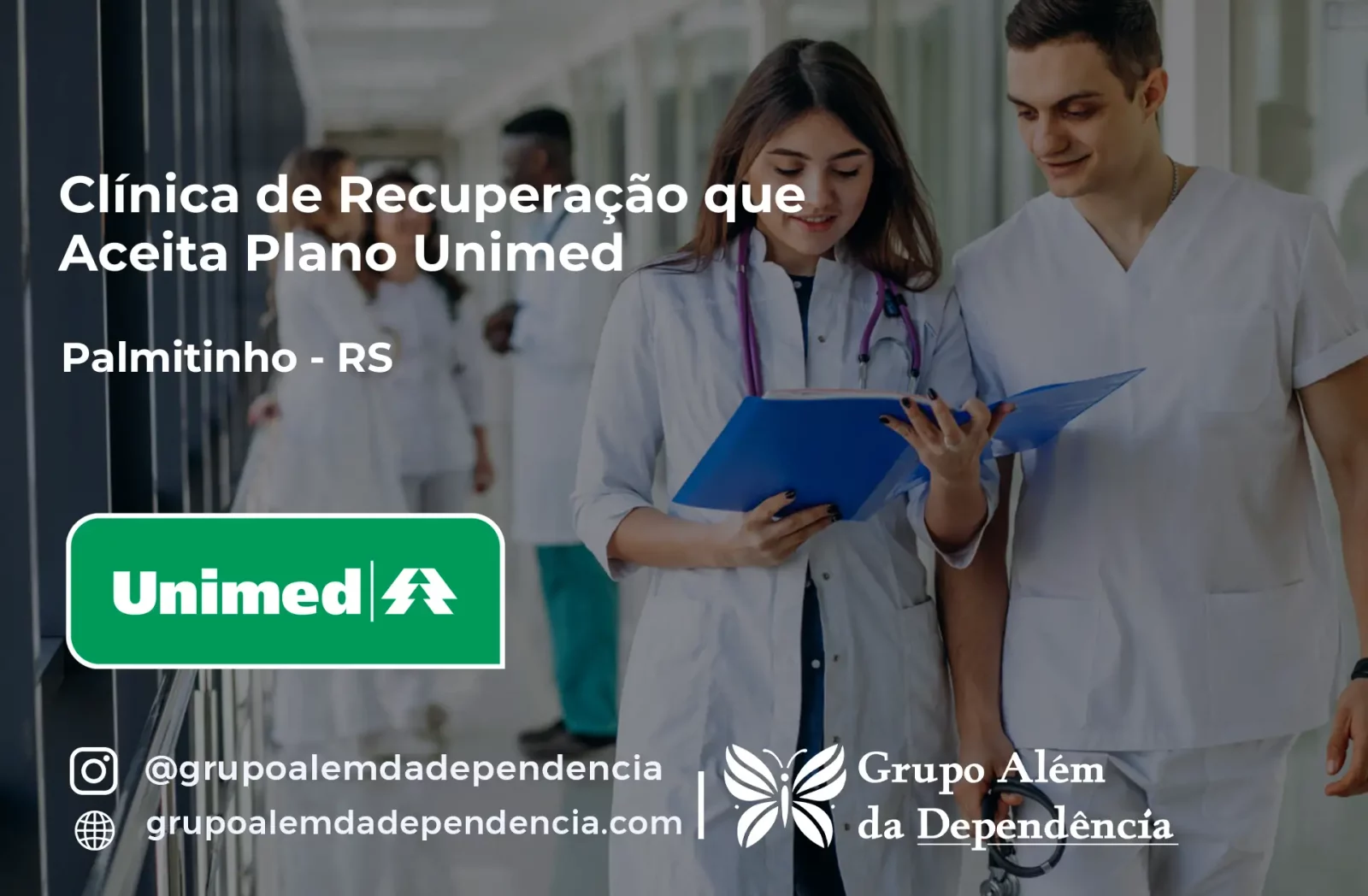 Clínica de Recuperação que Aceita Unimed em Palmitinho - RS