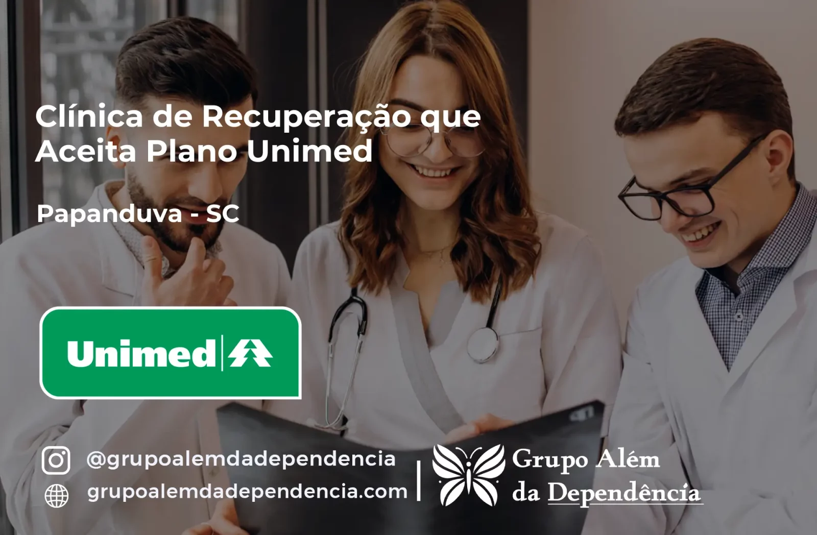 Clínica de Recuperação que Aceita Unimed em Papanduva - SC