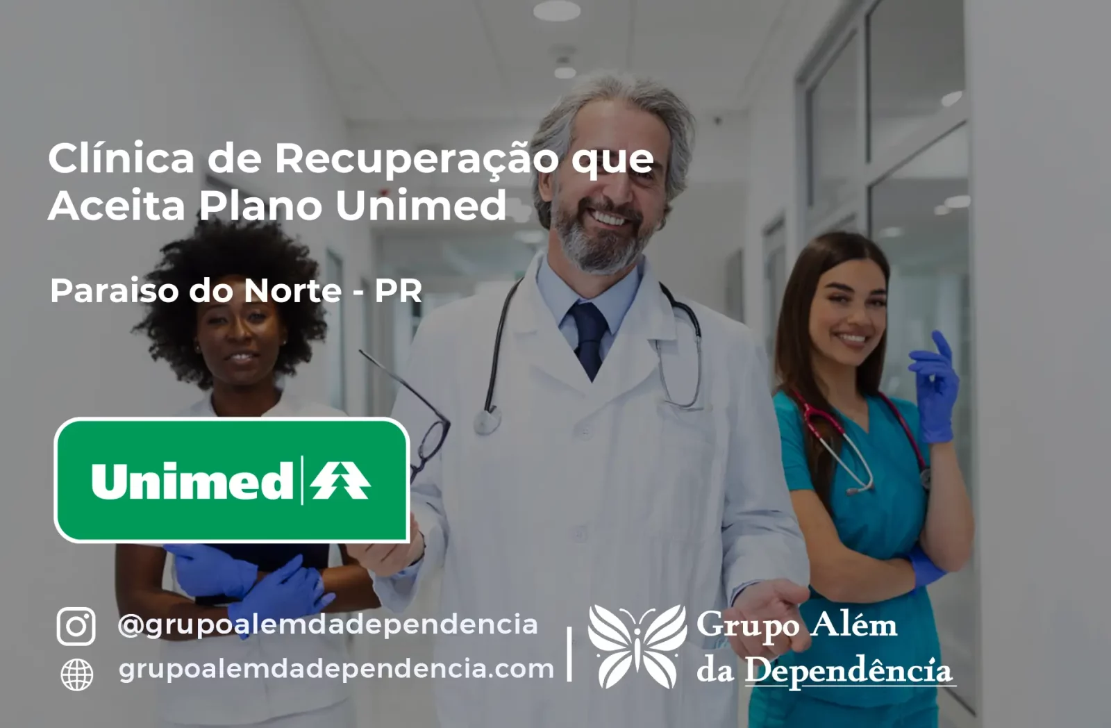 Clínica de Recuperação que Aceita Unimed em Paraíso do Norte - PR
