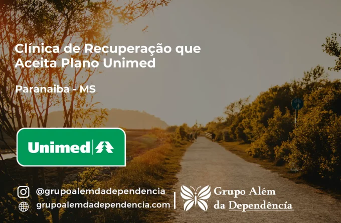 Clínica de Recuperação que Aceita Unimed em Paranaíba - MS