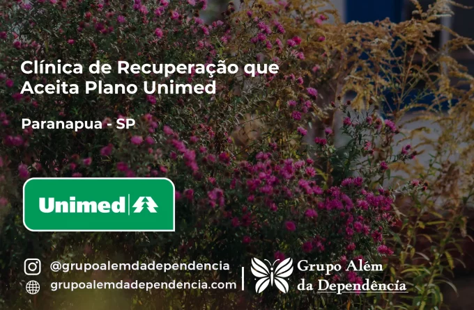 Clínica de Recuperação que Aceita Unimed em Paranapuã - SP