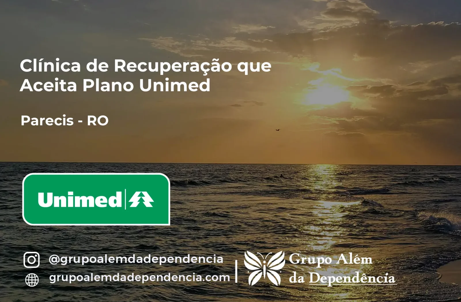 Clínica de Recuperação que Aceita Unimed em Parecis - RO