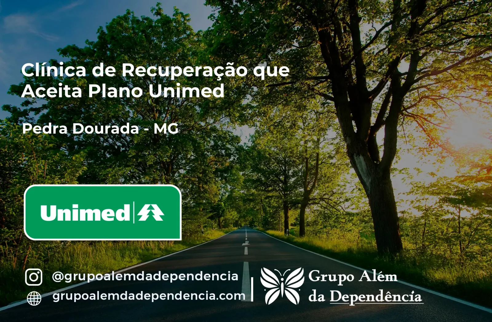Clínica de Recuperação que Aceita Unimed em Pedra Dourada - MG