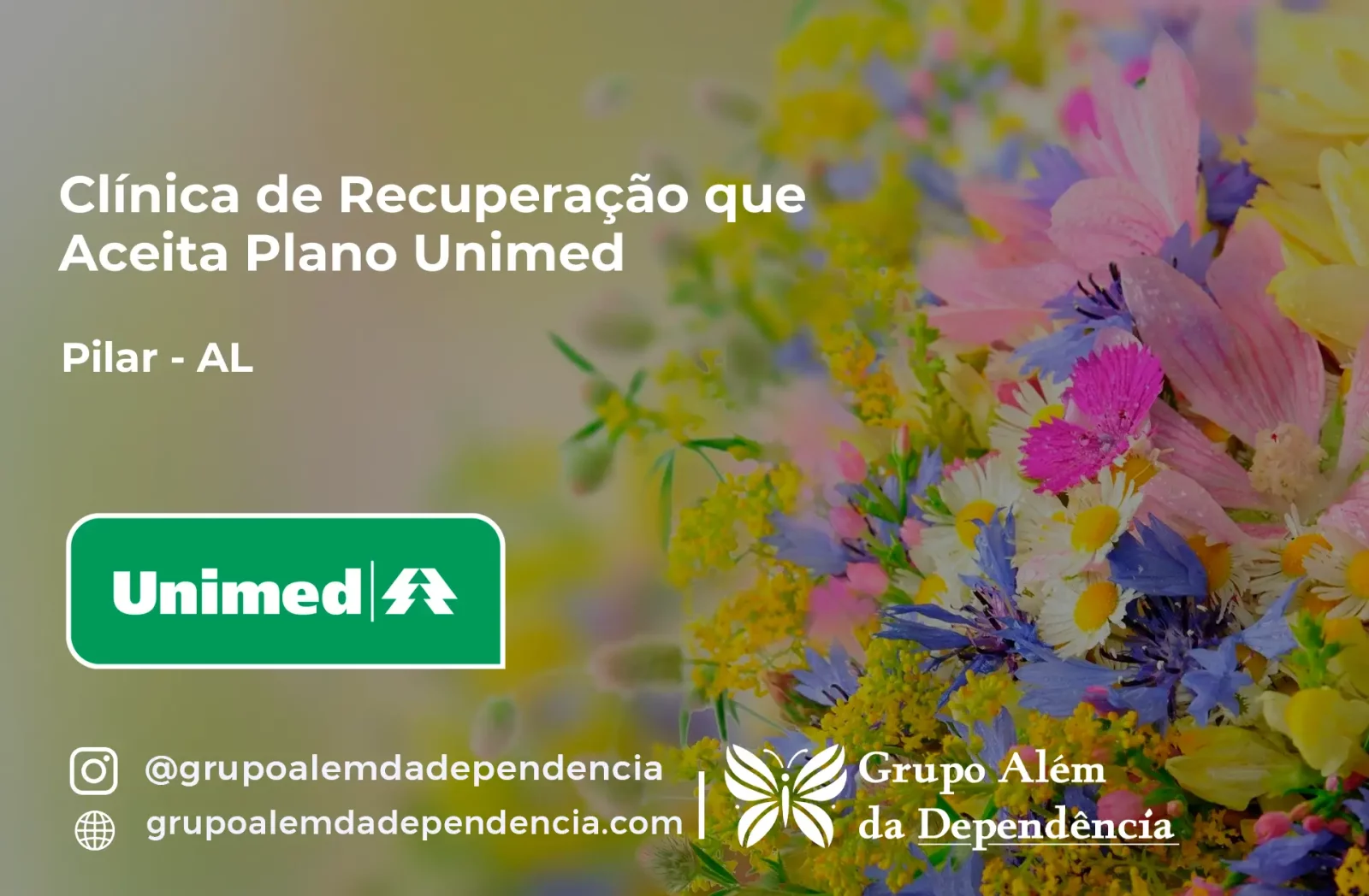 Clínica de Recuperação que Aceita Unimed em Pilar - AL