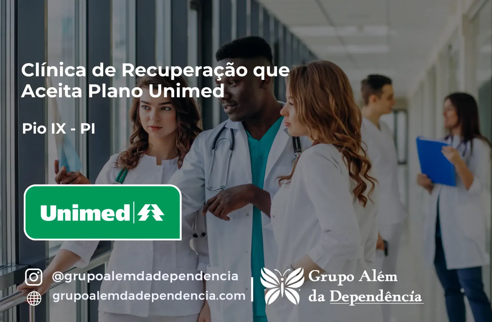Clínica de Recuperação que Aceita Unimed em Pio IX - PI