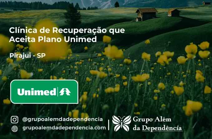 Clínica de Recuperação que Aceita Unimed em Pirajuí - SP