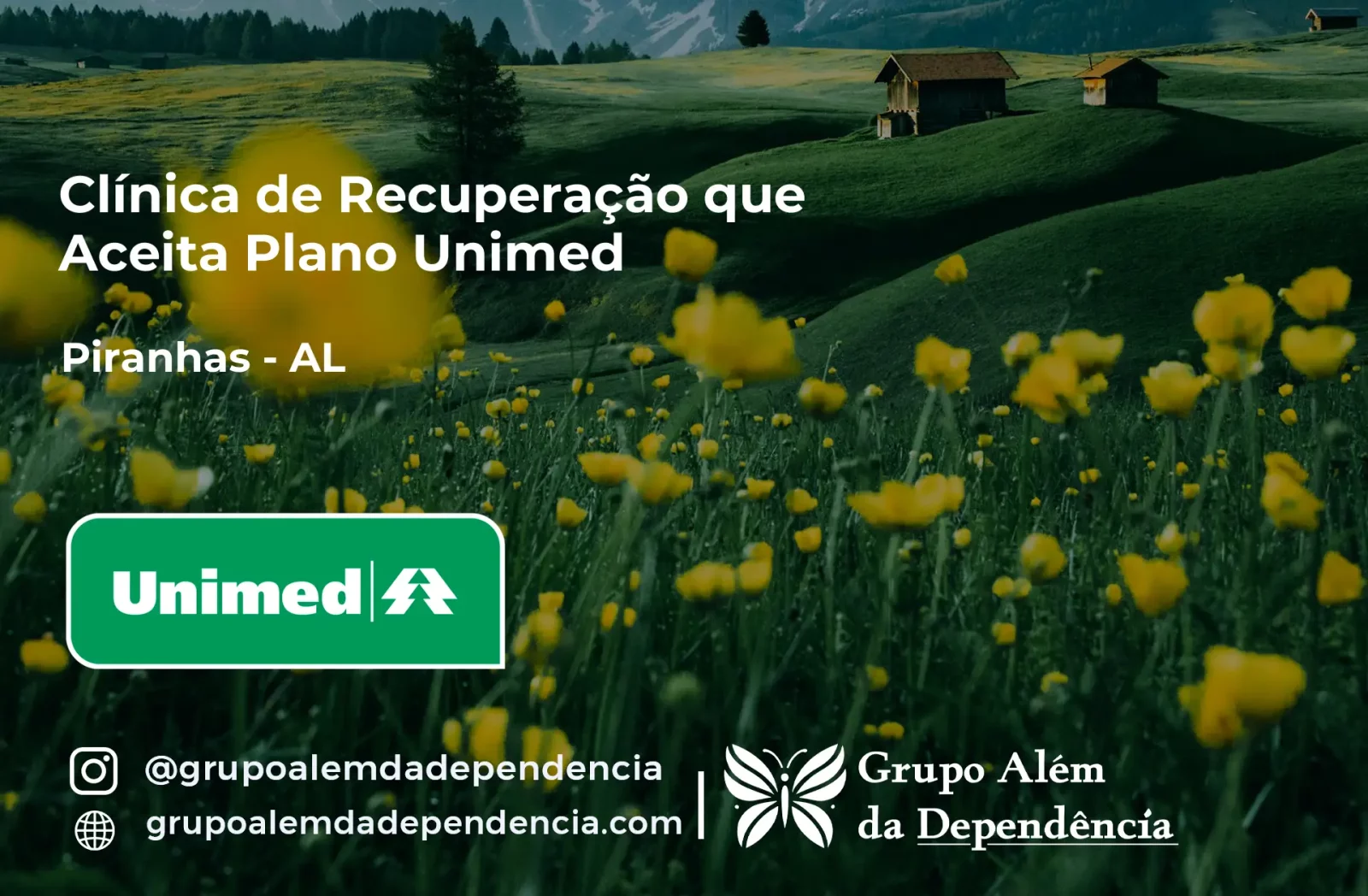 Clínica de Recuperação que Aceita Unimed em Piranhas - AL