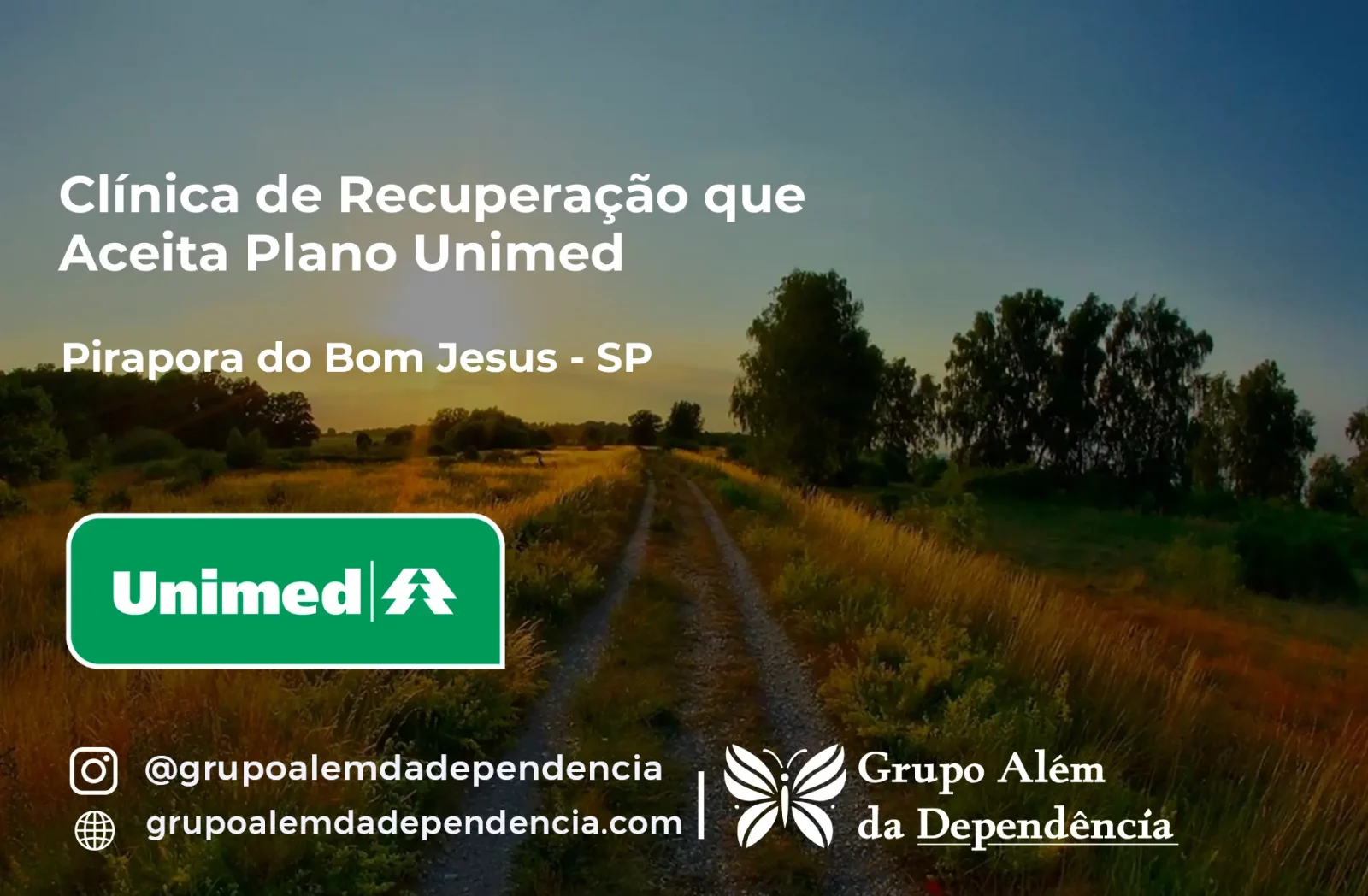 Clínica de Recuperação que Aceita Unimed em Pirapora do Bom Jesus - SP