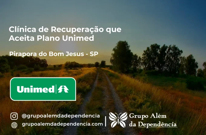 Clínica de Recuperação que Aceita Unimed em Pirapora do Bom Jesus - SP