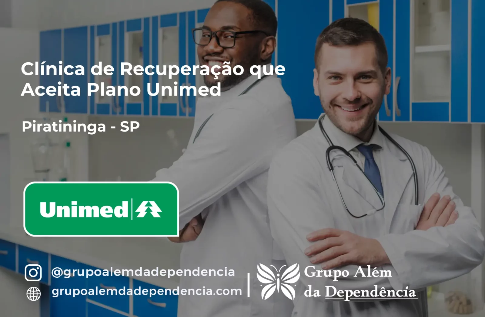 Clínica de Recuperação que Aceita Unimed em Piratininga - SP
