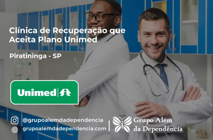 Clínica de Recuperação que Aceita Unimed em Piratininga - SP