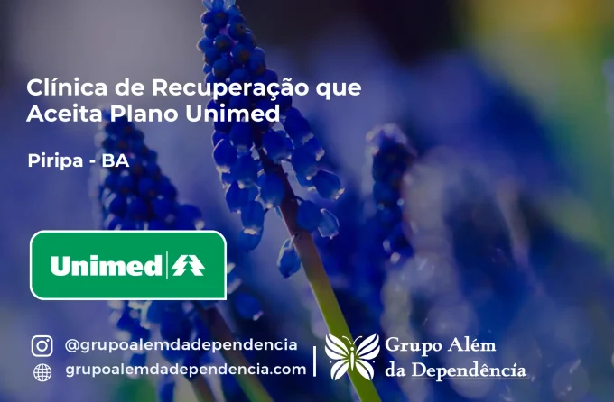 Clínica de Recuperação que Aceita Unimed em Piripá - BA