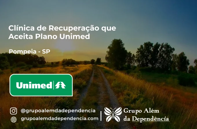 Clínica de Recuperação que Aceita Unimed em Pompéia - SP