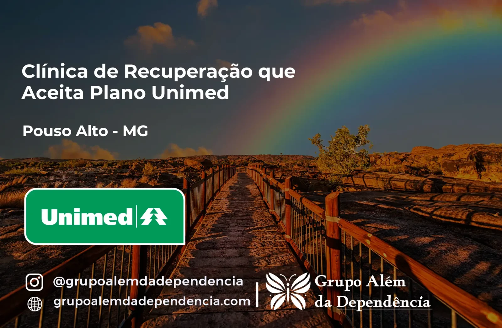 Clínica de Recuperação que Aceita Unimed em Pouso Alto - MG