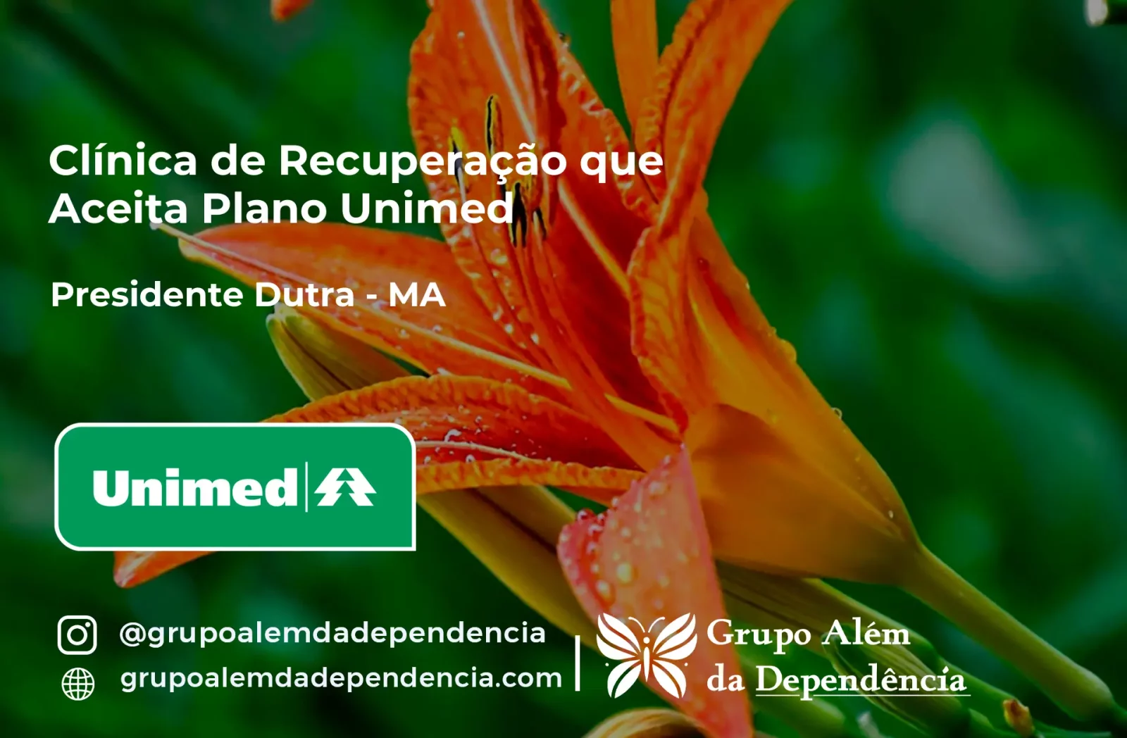 Clínica de Recuperação que Aceita Unimed em Presidente Dutra - MA