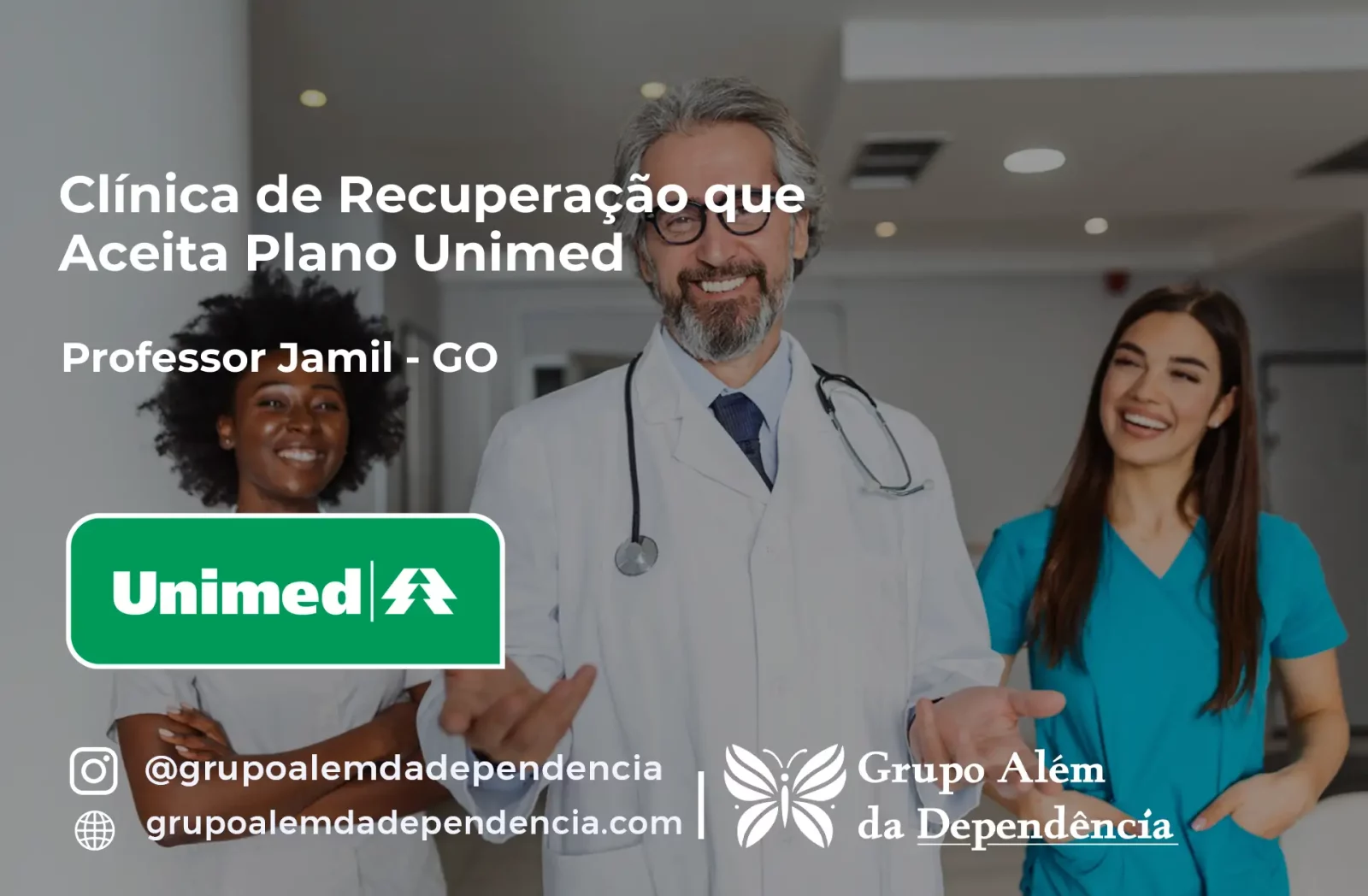 Clínica de Recuperação que Aceita Unimed em Professor Jamil - GO