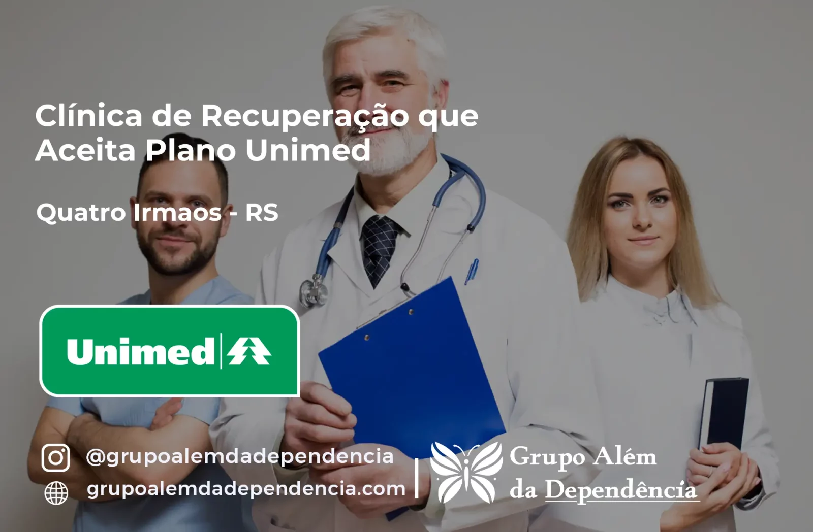 Clínica de Recuperação que Aceita Unimed em Quatro Irmãos - RS