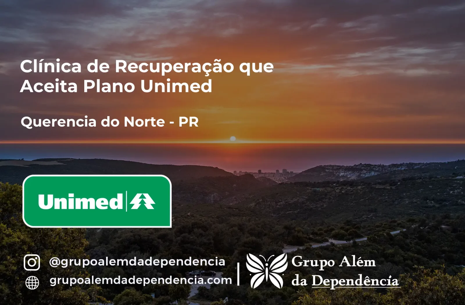 Clínica de Recuperação que Aceita Unimed em Querência do Norte - PR