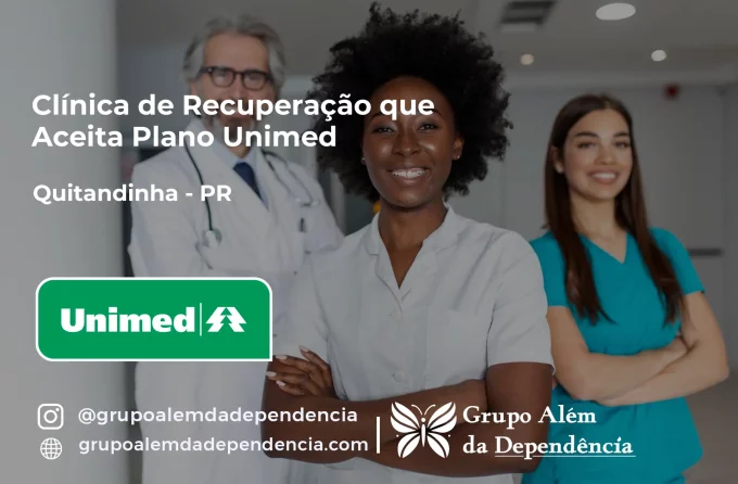 Clínica de Recuperação que Aceita Unimed em Quitandinha - PR