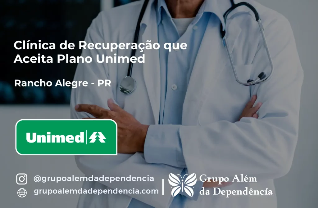 Clínica de Recuperação que Aceita Unimed em Rancho Alegre - PR 1 Clínica de Recuperação que Aceita Unimed em Rancho Alegre - PR