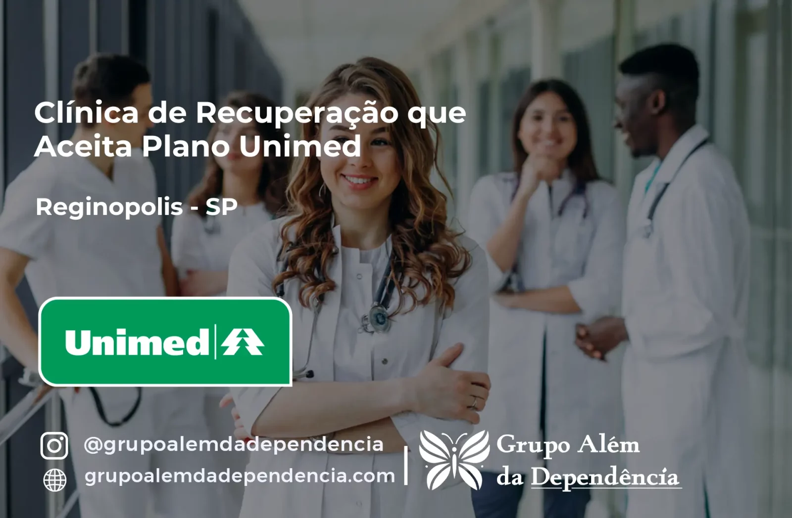 Clínica de Recuperação que Aceita Unimed em Reginópolis - SP