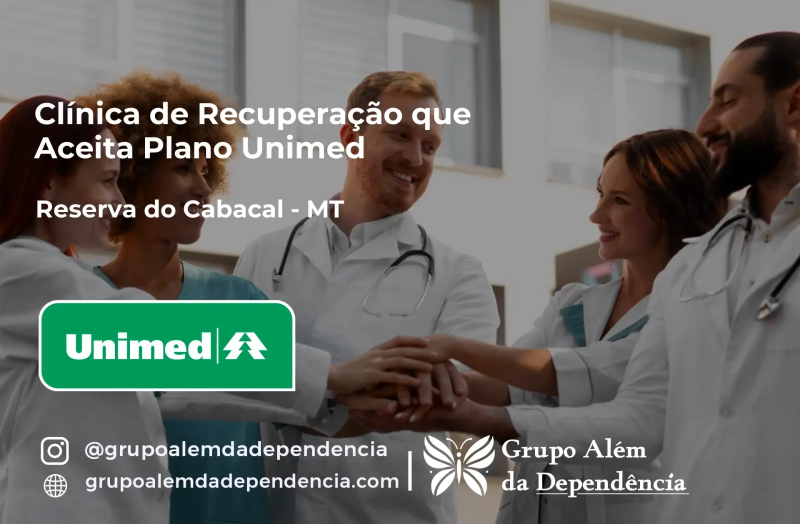 Clínica de Recuperação que Aceita Unimed em Reserva do Cabaçal - MT