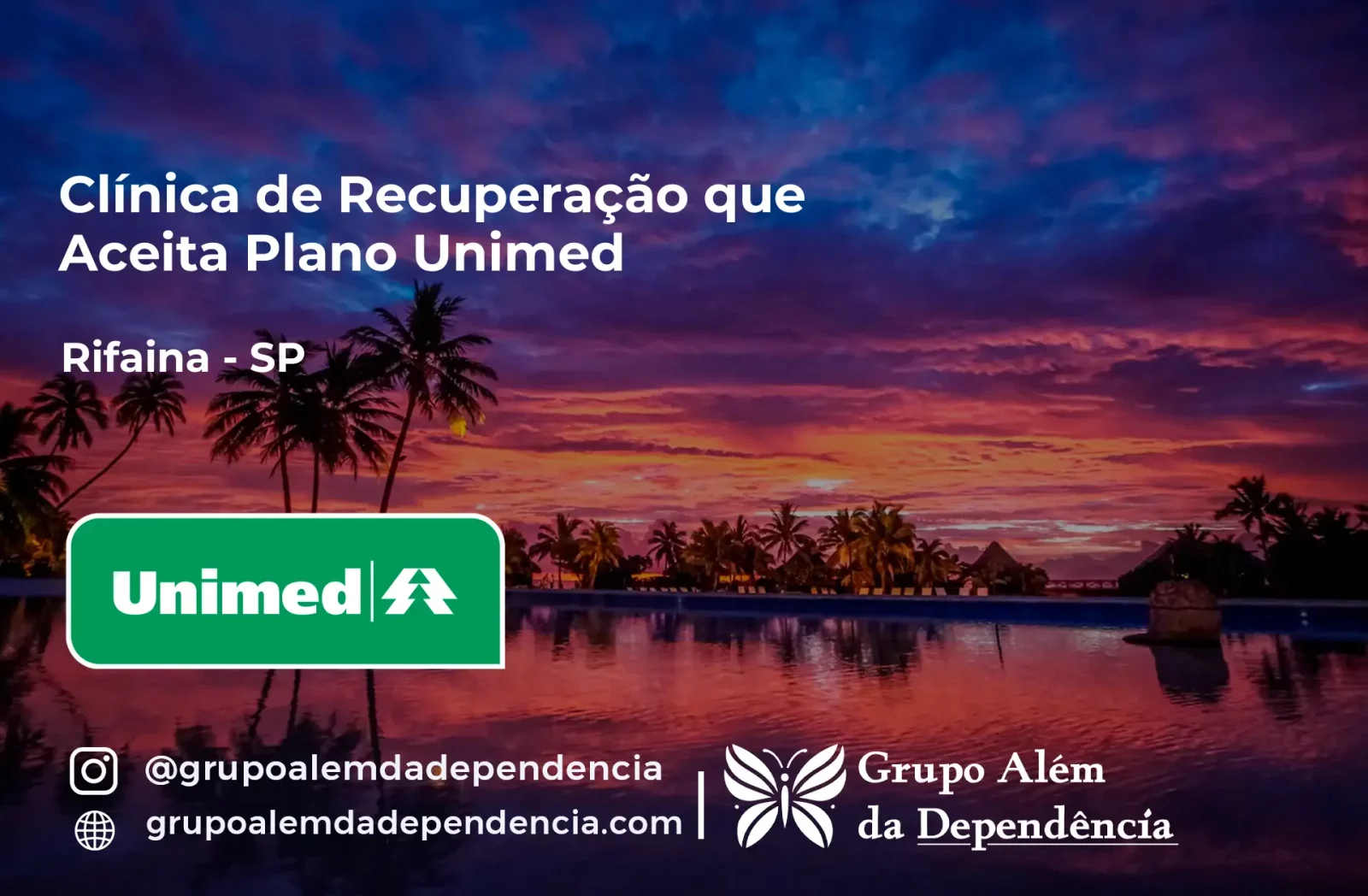 Clínica de Recuperação que Aceita Unimed em Rifaina - SP