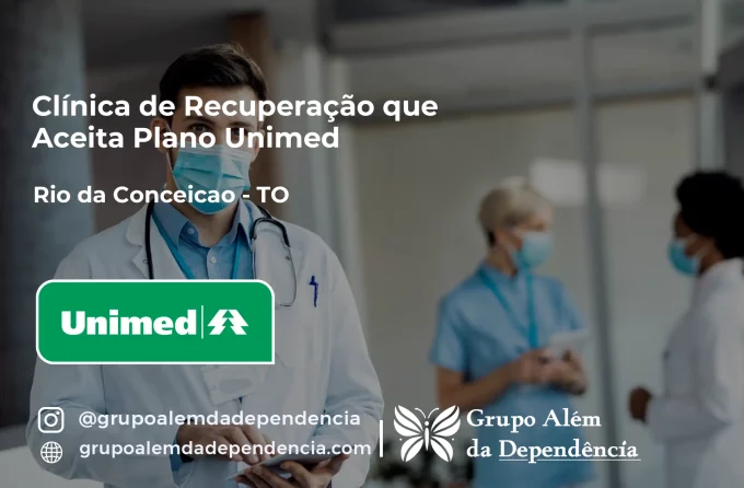 Clínica de Recuperação que Aceita Unimed em Rio da Conceição - TO