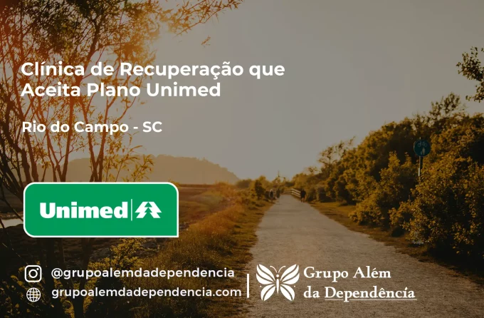 Clínica de Recuperação que Aceita Unimed em Rio do Campo - SC