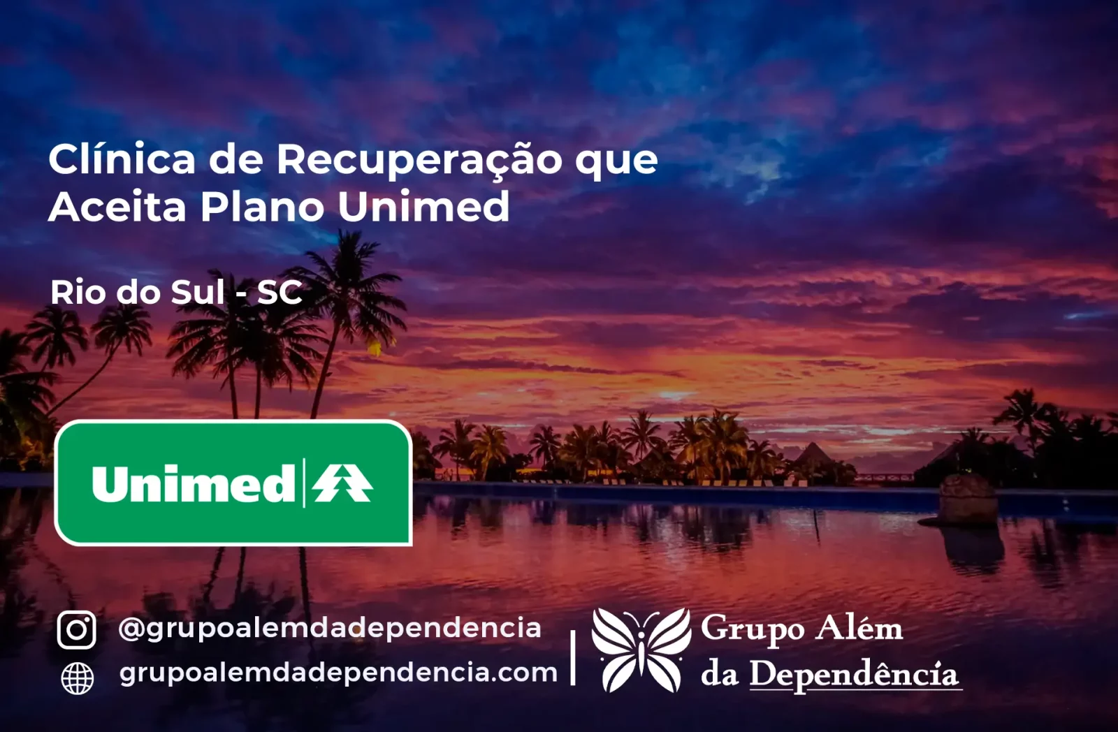 Clínica de Recuperação que Aceita Unimed em Rio do Sul - SC