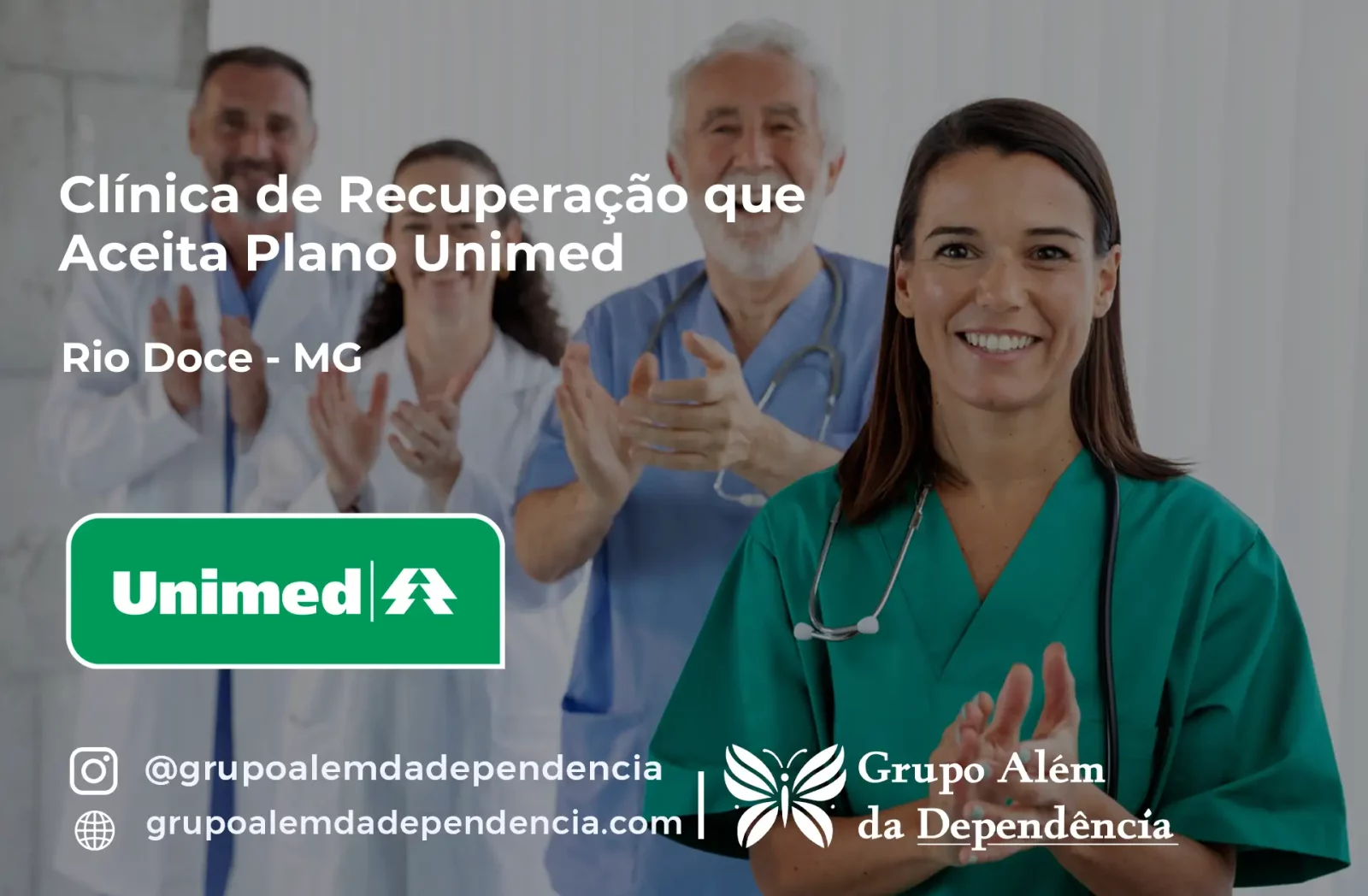 Clínica de Recuperação que Aceita Unimed em Rio Doce - MG