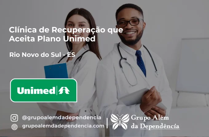 Clínica de Recuperação que Aceita Unimed em Rio Novo do Sul - ES