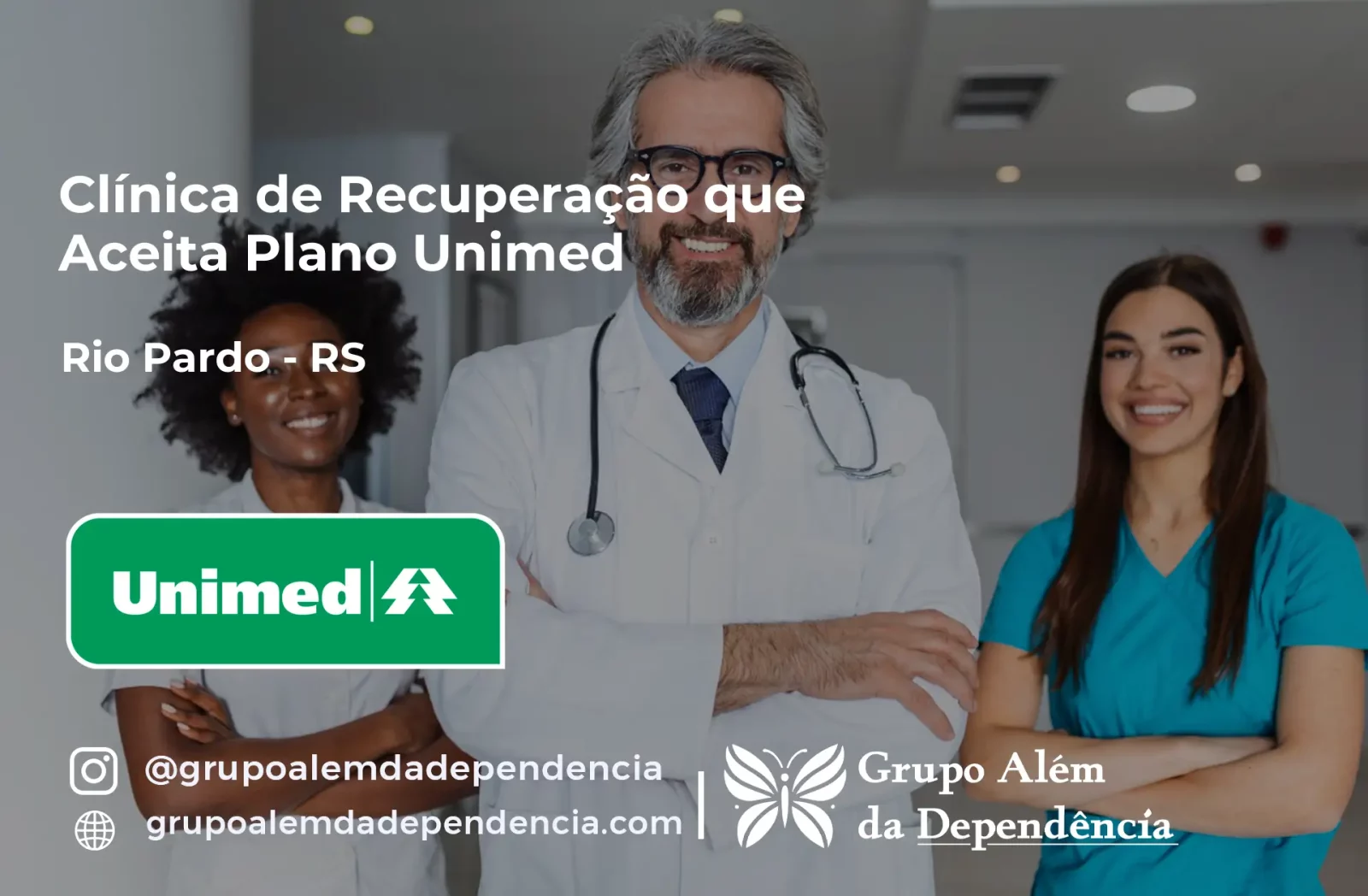 Clínica de Recuperação que Aceita Unimed em Rio Pardo - RS