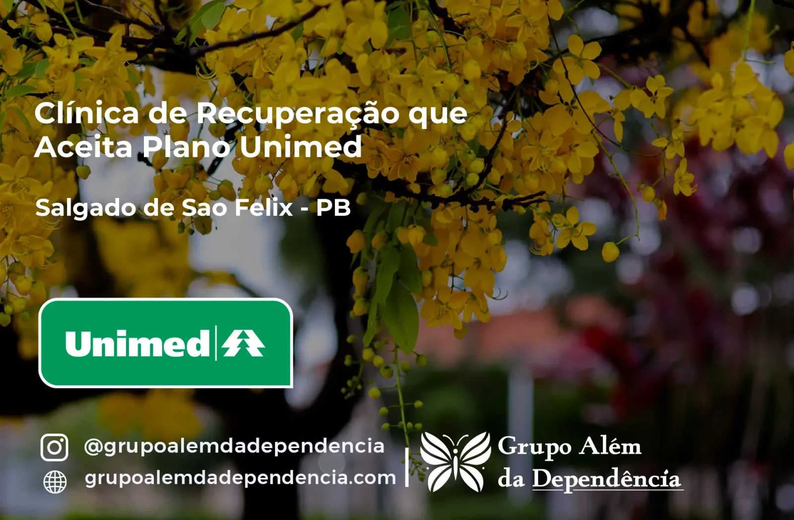 Clínica de Recuperação que Aceita Unimed em Salgado de São Félix - PB