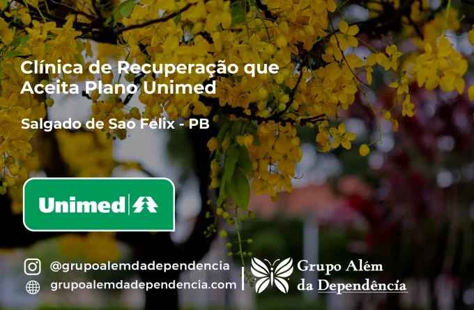 Clínica de Recuperação que Aceita Unimed em Salgado de São Félix - PB