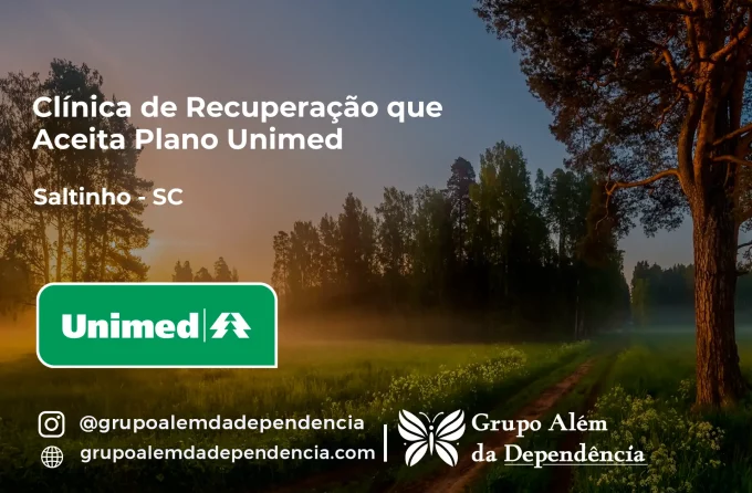 Clínica de Recuperação que Aceita Unimed em Saltinho - SC