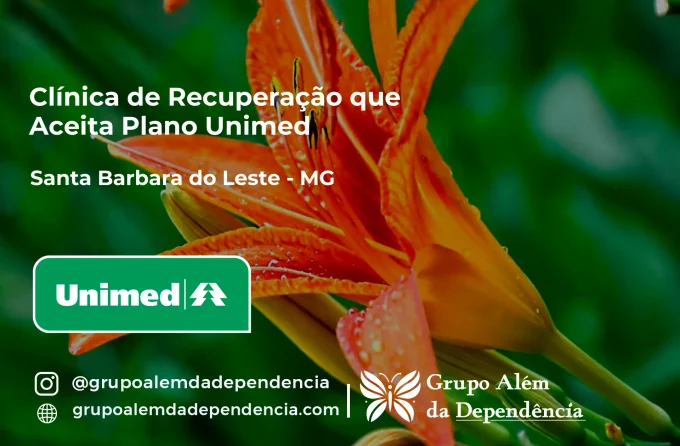 Clínica de Recuperação que Aceita Unimed em Santa Bárbara do Leste - MG