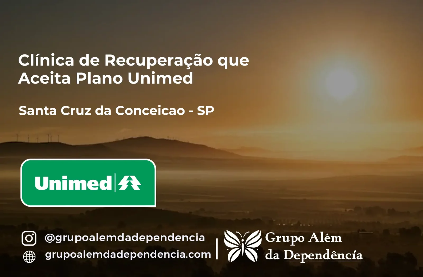 Clínica de Recuperação que Aceita Unimed em Santa Cruz da Conceição - SP