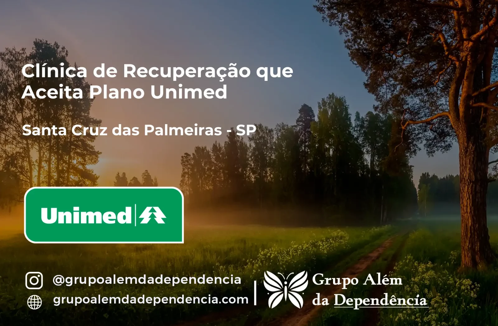 Clínica de Recuperação que Aceita Unimed em Santa Cruz das Palmeiras - SP