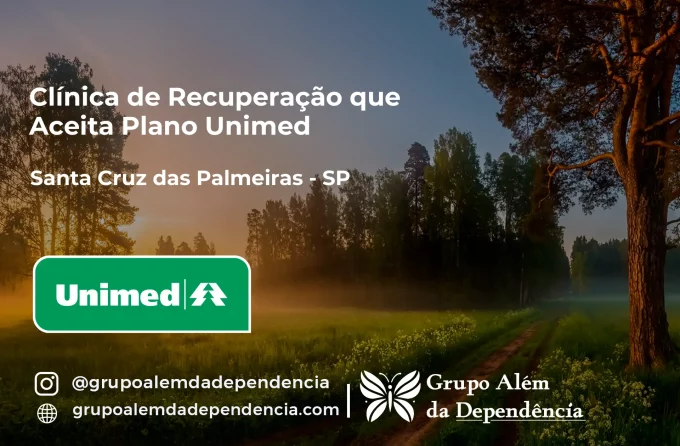 Clínica de Recuperação que Aceita Unimed em Santa Cruz das Palmeiras - SP