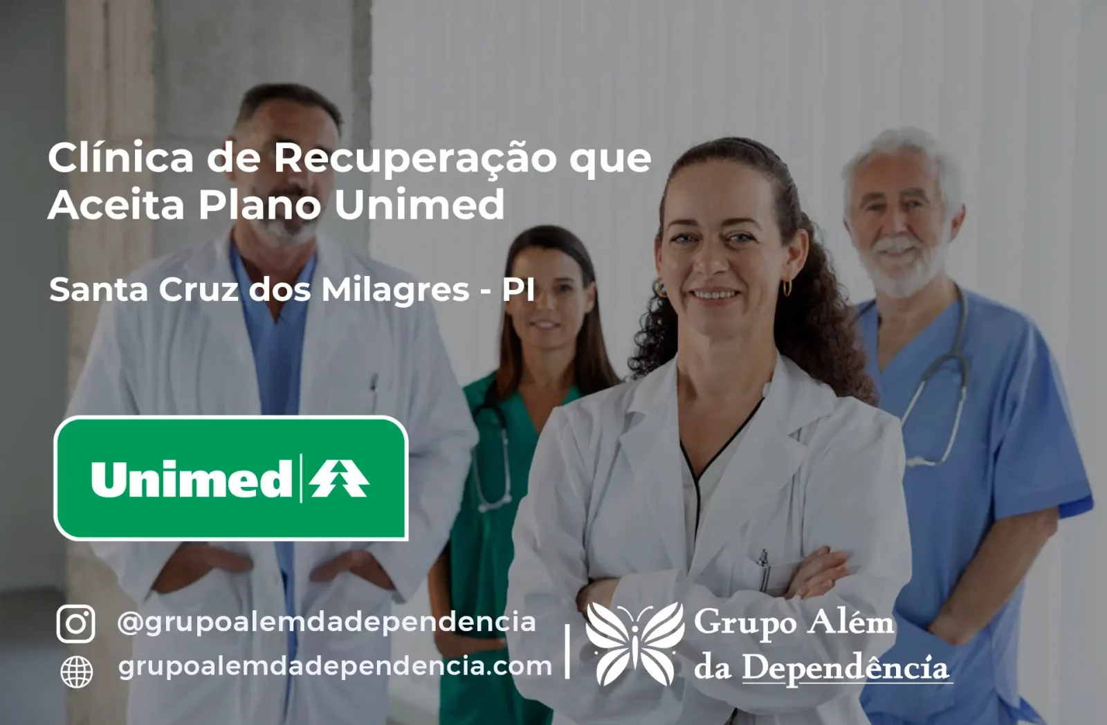 Clínica de Recuperação que Aceita Unimed em Santa Cruz dos Milagres - PI