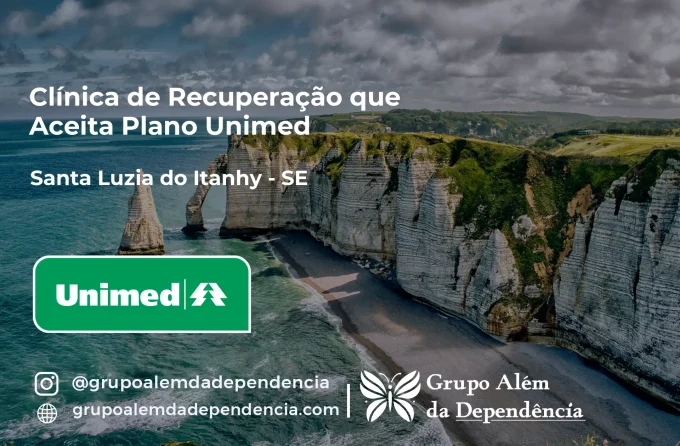 Clínica de Recuperação que Aceita Unimed em Santa Luzia do Itanhy - SE