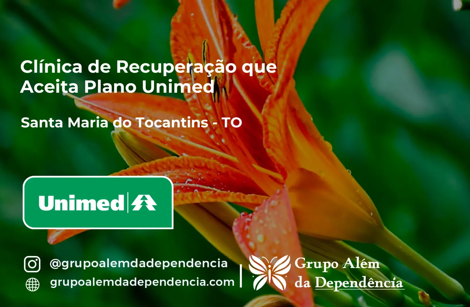 Clínica de Recuperação que Aceita Unimed em Santa Maria do Tocantins - TO