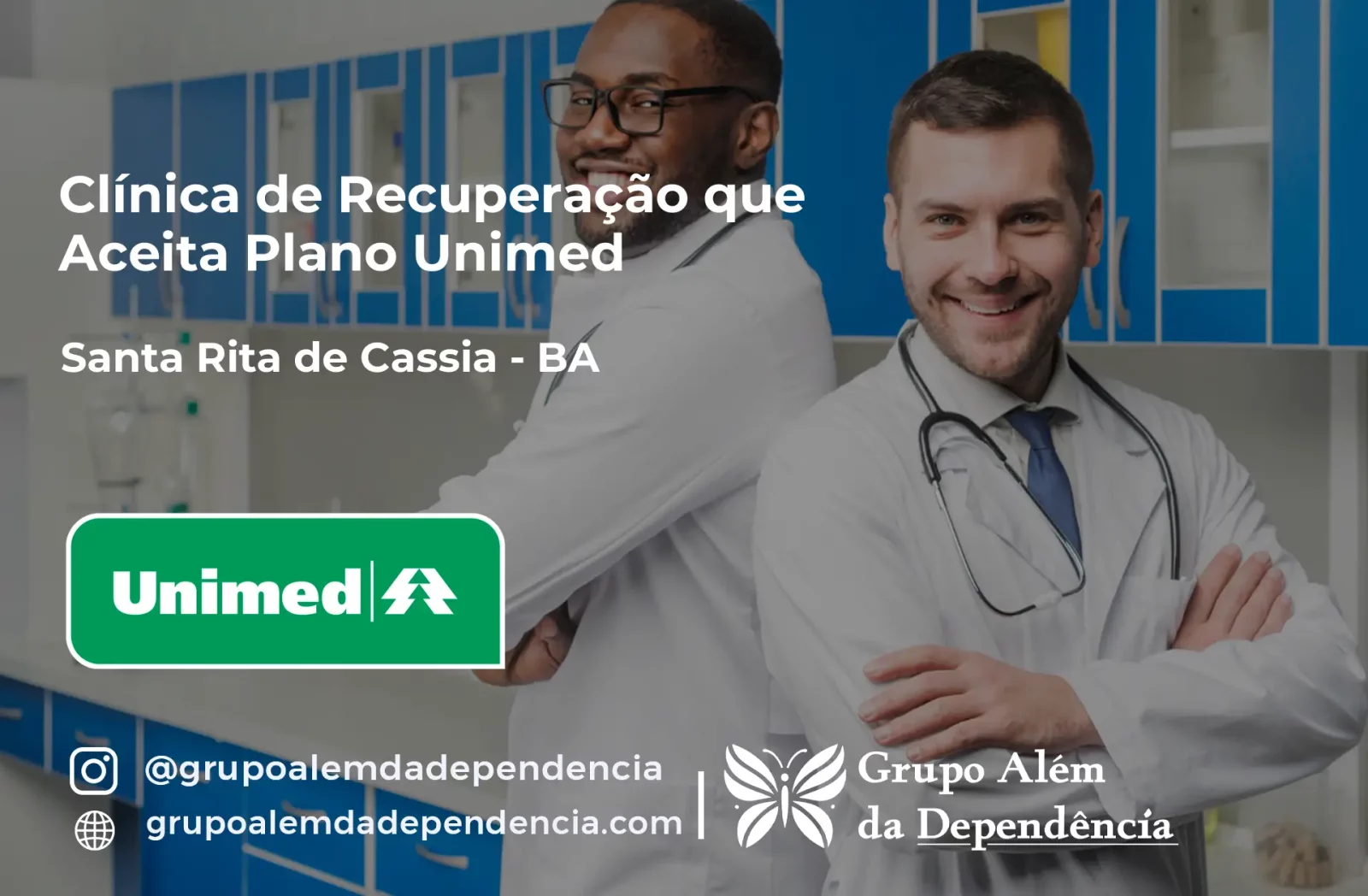 Clínica de Recuperação que Aceita Unimed em Santa Rita de Cássia - BA