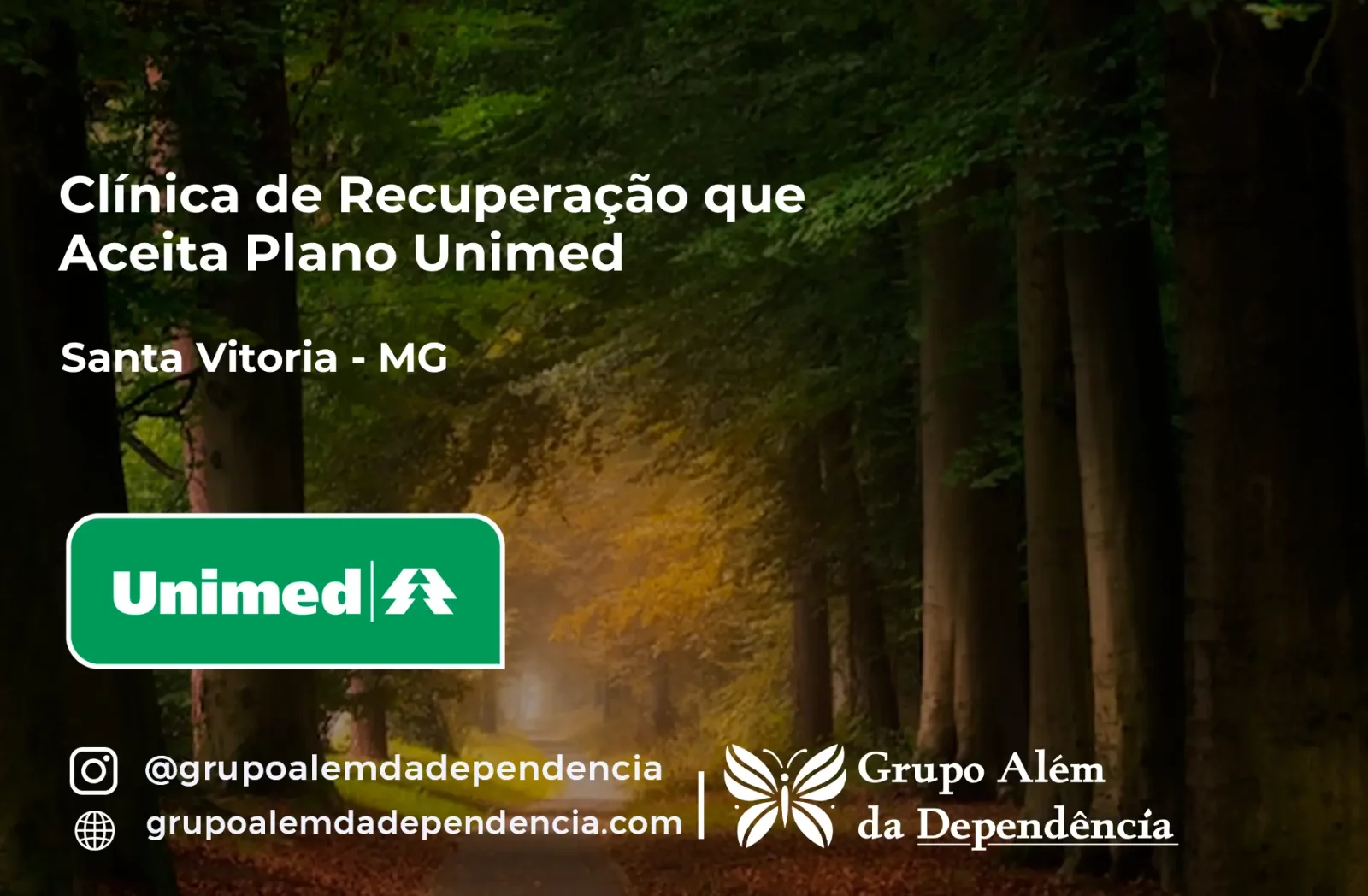 Clínica de Recuperação que Aceita Unimed em Santa Vitória - MG