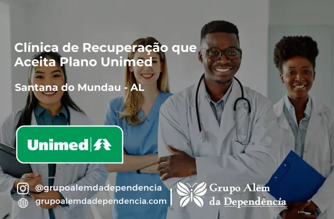 Clínica de Recuperação que Aceita Unimed em Santana do Mundaú - AL