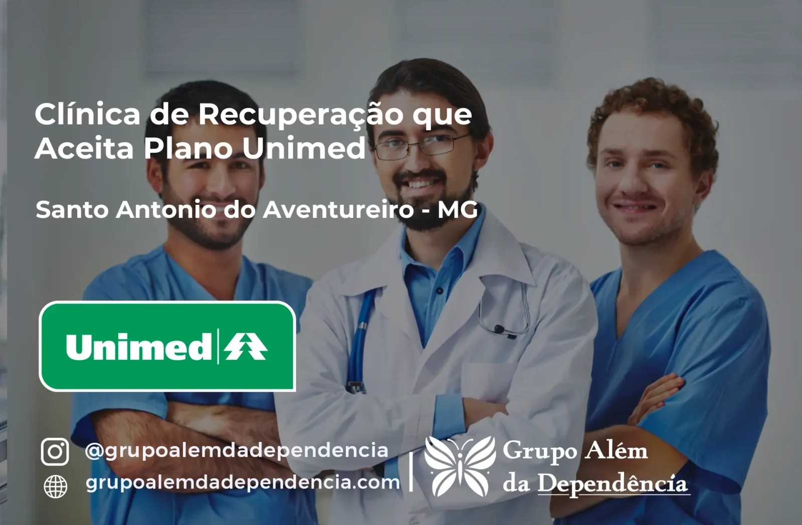 Clínica de Recuperação que Aceita Unimed em Santo Antônio do Aventureiro - MG