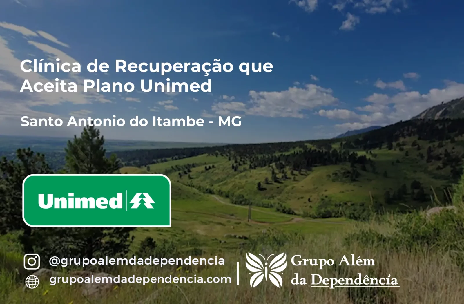 Clínica de Recuperação que Aceita Unimed em Santo Antônio do Itambé - MG
